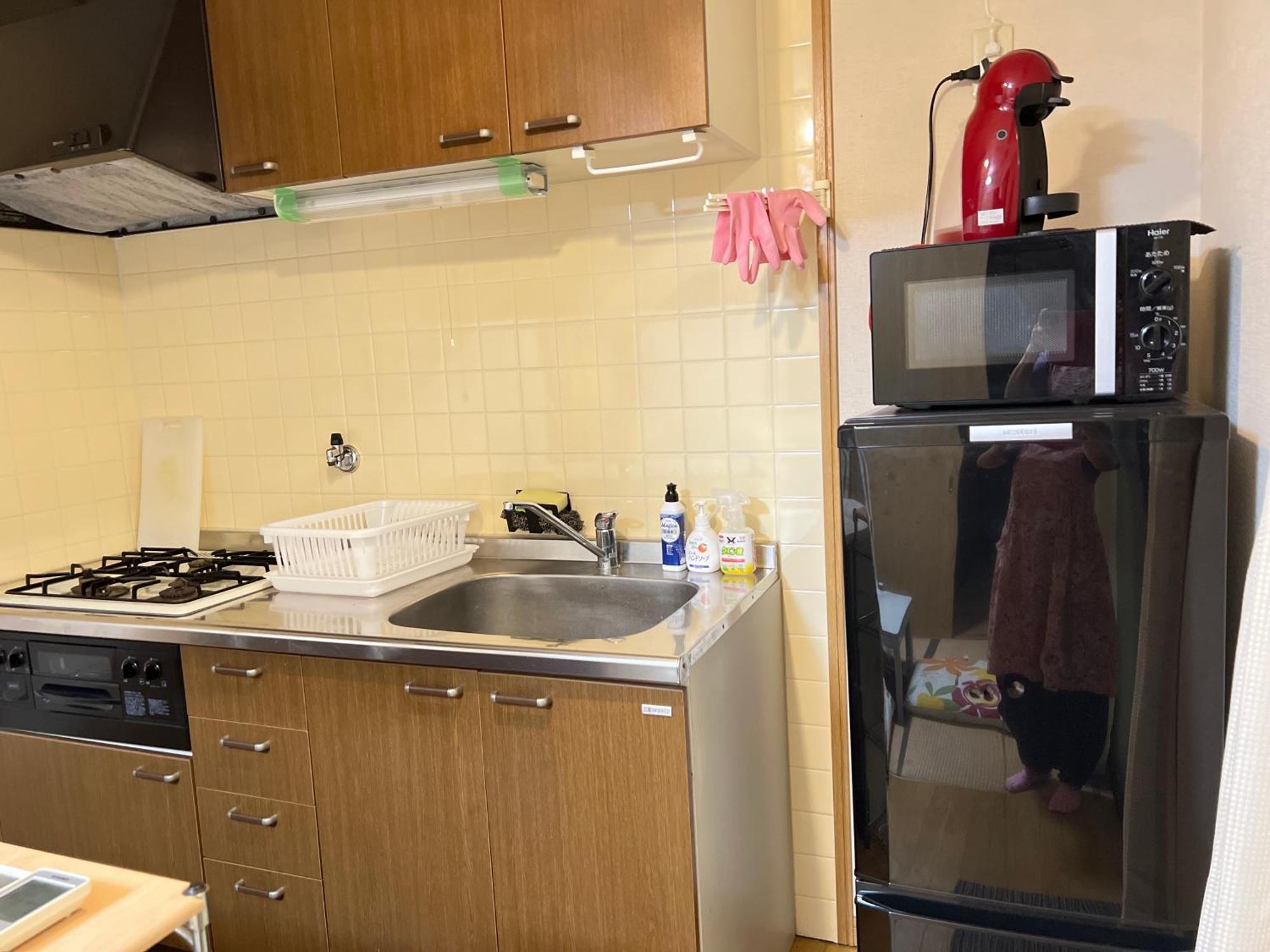 Im Guest House Osaka Ngoại thất bức ảnh