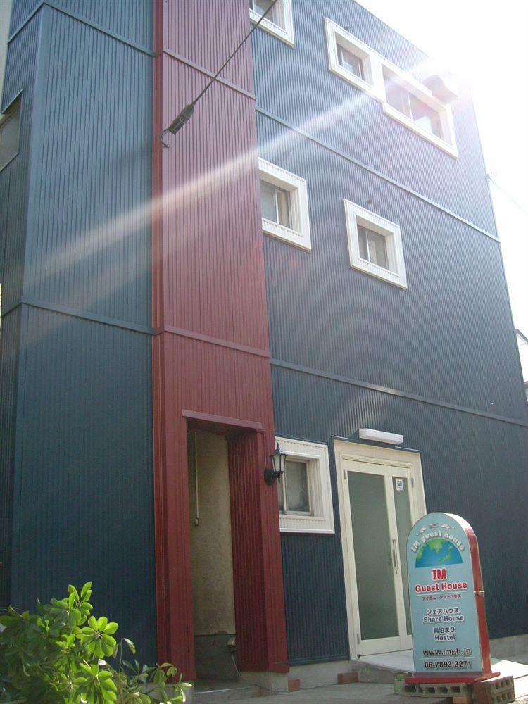 Im Guest House Osaka Ngoại thất bức ảnh