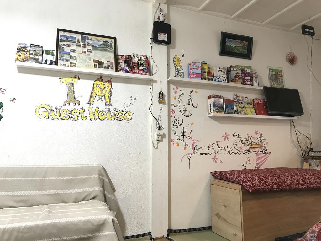 Im Guest House Osaka Ngoại thất bức ảnh