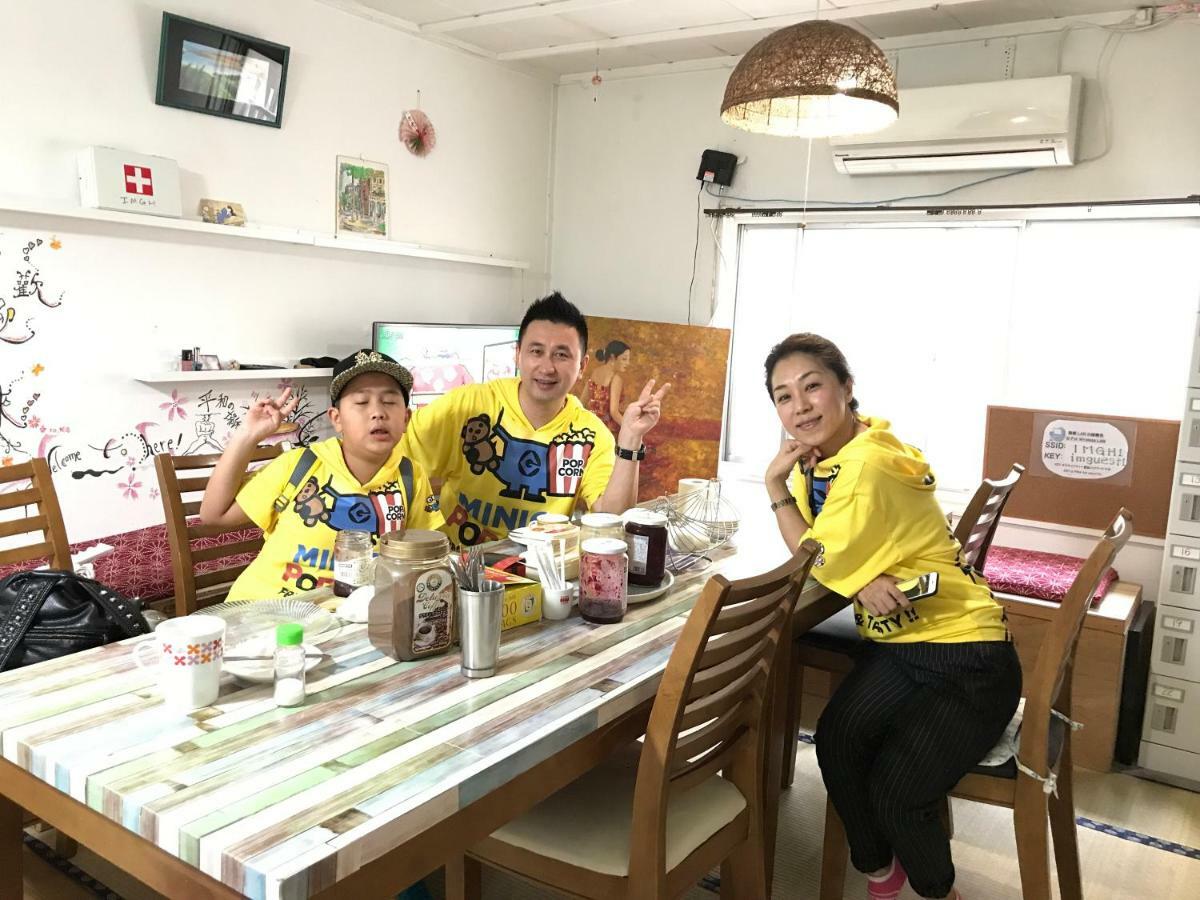 Im Guest House Osaka Ngoại thất bức ảnh